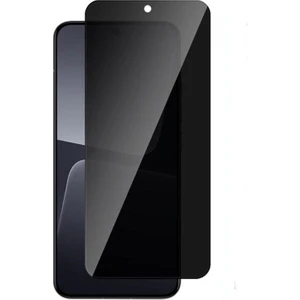 Xiaomi 13T Tam Kapatan Privacy Hayalet Ekran Koruyucu ( Parmak Izi Çalışır)