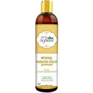 Bitkisel Keratin Özlü Şampuan- Yıpranmış Saçlar İçin 400 ml
