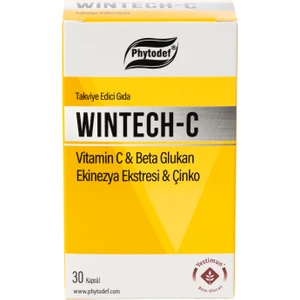 Wintech C + Beta Glukan - 30 Kapsül