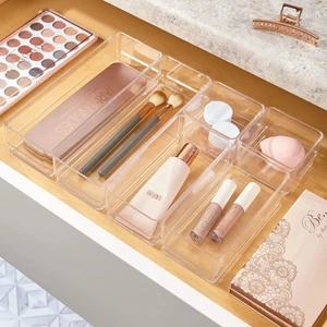 6 Parça Çekmece Içi Set Organizer Takı Kozmetik Hobi Malzeme Düzenleyici