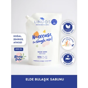 - Süper Konsantre Defne Biberiye Kokulu Bulaşık Sabunu %100 Bitkisel Elde Yıkama Deterjanı 1200 ml