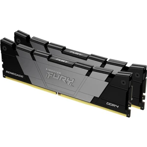 Fury renegade black 32GB (16GBX2) 3200MHZ Ddr4 CL16 DIMM KF432C16RB12K2/32