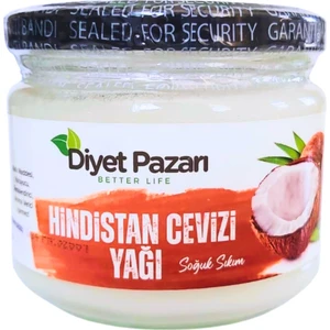 Diyet Pazarı Hindistan Cevizi Yağı 300 ml