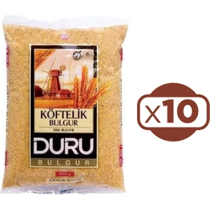 Köftelik Bulgur 1 kg x 10 Adet