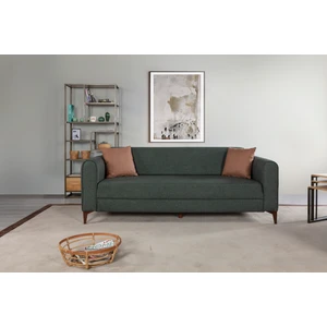 Ferranti Yataklı Sandıklı Kanepe Yeşil