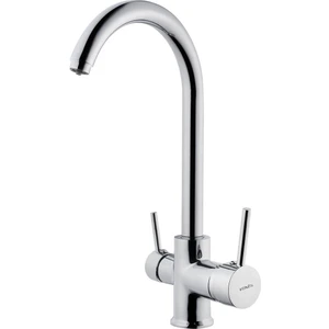 Lüks Arıtmalı Çift Çıkışlı Sıcak Soğuk Mutfak Batarya