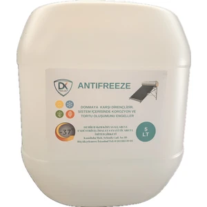 Demir Kimya Güneş Panel Antifrizi (Mavi) 5 Lt