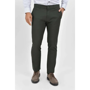 Pant Positive Yazı Armür Klasik Kesim Erkek Keten Pantolon