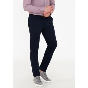 Pant Positive Yazı Armür Klasik Kesim Erkek Keten Pantolon