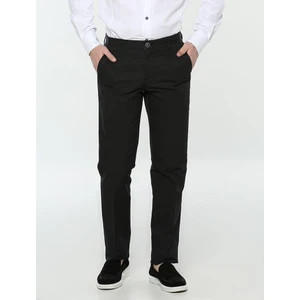 Pant Positive Yazı Armür Klasik Kesim Erkek Keten Pantolon