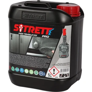 Sitrett Mx Inox Temizleyici Pro 5kg