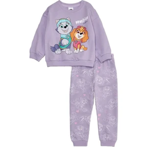 Paw Patrol Kız Çocuk Alt Üst Takım