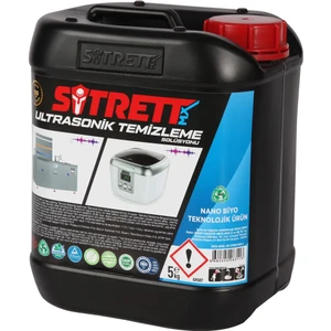 Sitrett Mx Ultrasonik Yağ Alma Sıvısı Endüstriyel+ 5kg