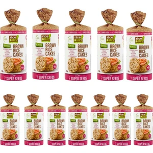Rıce Up 7 Super Seeds 120GR*12
