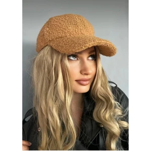 Kahverengi Taba Renk Teddy Şapka