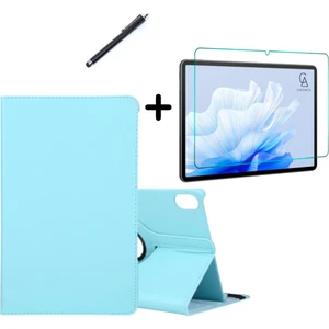 Huawei Matepad 11.5" 2023 Uyumlu 360° Dönebilen Standlı Tablet Kılıfı Ekran Koruyucu ve Kalem Seti