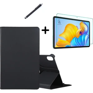 Huawei Matepad Air 2023 11.5"  360° Dönebilen Standlı Tablet Kılıfı Ekran Koruyucu ve Kalem Seti