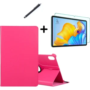 Huawei Matepad Air 2023 11.5"  360° Dönebilen Standlı Tablet Kılıfı Ekran Koruyucu ve Kalem Seti