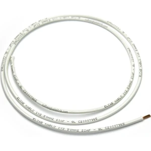 2,5mm2 Sıaf-Gl Çok Telli Silikon Üzerine Cam Elyaf Iplik Örgü Izoleli Kablo (1 Metre)