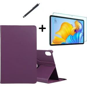 Huawei Matepad Air 2023 11.5"  360° Dönebilen Standlı Tablet Kılıfı Ekran Koruyucu ve Kalem Seti