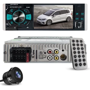 Oto Teyp 4X55W 4.1 Ekranlı Bt/2xusb/sd/fm/aux/mp5 Kameralı Navıgold DS-4051