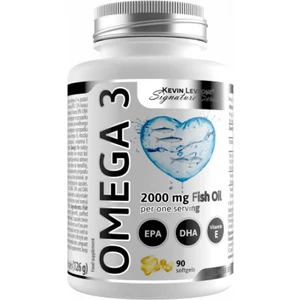 Kevın Levrone Levrone Omega 3 - Fish Oil 90 Softgels
