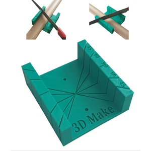 3D Make 30-60-45-90 Derece Açılı Kesme Klavuzu - Gönye Kutusu