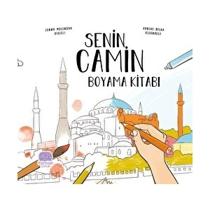 Senin Camin Boyama Kitabı - Jenny Molendyk Divleli