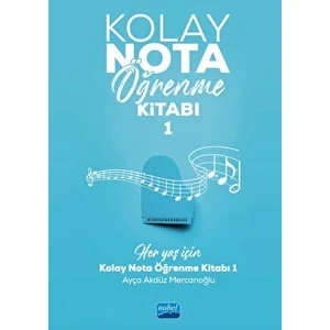 Kolay Nota Öğrenme Kitabı 1 - Ayça Akdüz Mercanoğlu