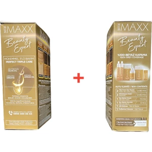Maxx Deluxe Saç Boyası Seti No:9,00 Yoğun Sarı
