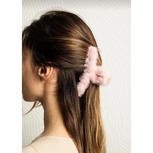 Peluş Yumuşak Tüylü Mandal Toka