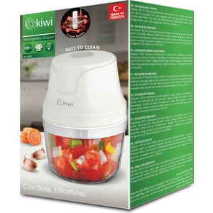 KC-8203 Şarjlı Pratik Rondo