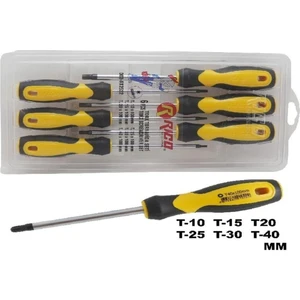 003 RT2522 Torx Tornavida Seti 6 Parça