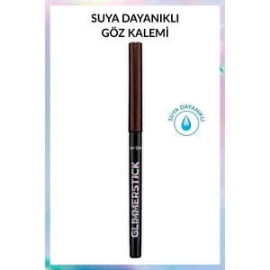 Glimmersticks Pırıltılı Asansörlü Suya Dayanıklı Göz Kalemi Black Bijoux