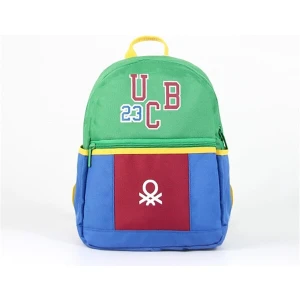 United Colors Of Benetton BNTSRT76154 Yeşil/Mavi Unisex Sırt Çantası