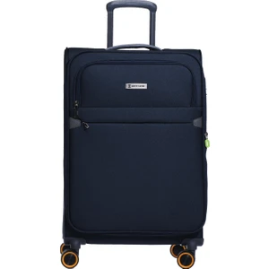 Pierre Cardin Ultra Light Hafif Lüx Kumaş Orta Boy Valiz Lacivert 04PC6000