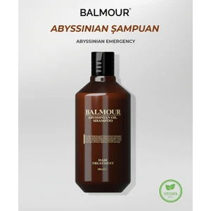 Abyssinian Oil Onarıcı Keratin Şampuanı 500 ml