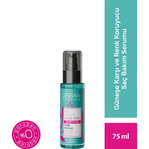 URBAN Care Pure Coconut&Aloe Vera Boyalı Saçlar Özel Renk Koruyucu Saç Bakım Serumu-Vegan-50ML