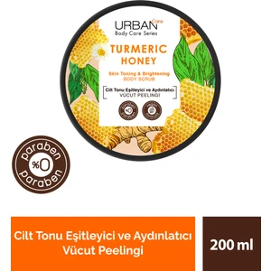 Urban Care Turmeric Honey Vücut Peelingi 200 Ml-Vegan