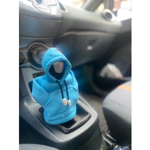 Vites Poları - Her Araca Uyumlu Vites Süsü Turkuaz