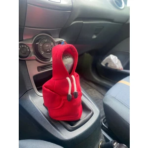 Vites Poları - Her Araca Uyumlu Vites Süsü Kırmızı