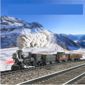 Peda Toy Buharlı Işıklı ve Sesli Oyuncak Tren Buharlı Tren