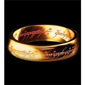 Herşey Nota Yüzüklerin Efendisi Filmi Hobbit Sauron,frodo Baggins Elf Gold Yüzük