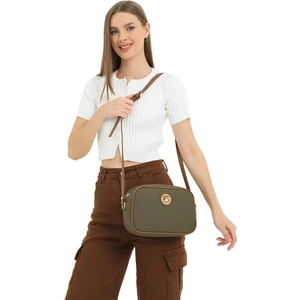 Beverly Hills Polo Club 05BHPC8002-HK HAKI Kadın Omuz Çantası