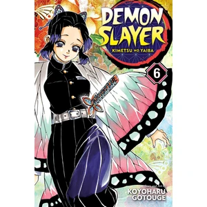 Viz Media Demon Slayer Kimetsu No Yaiba 6 - Koyoharu Gotouge