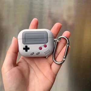 Spelt Air Pods 3. Nesil Koruyucu Silikon Kılıf Gameboy Figürlü