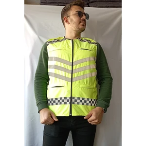 Bertuğ İş Elbiseleri Reflektörlü Yelek