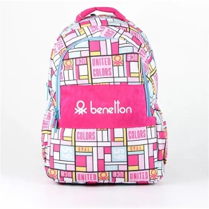 United Colors Of Benetton BNTSRT76110 Pembe Sırt Çantası
