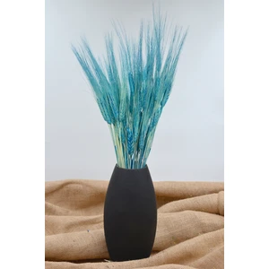 Dekora Çiçek Şoklanmış Başak (Buğday Başağı) - Mavi