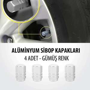 Le Moins Cher Alüminyum Sibop Kapağı Seti 4 Adet